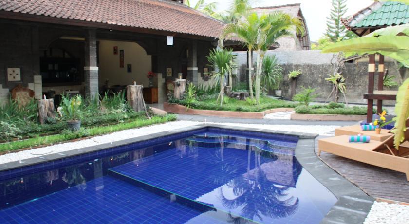 The Catur Villa 塞米亚克 外观 照片